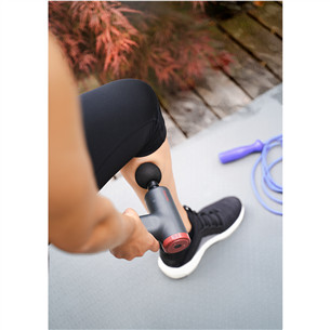 Beurer MG 89 CompactPower Limited Edition, черный/красный - Массажный пистолет