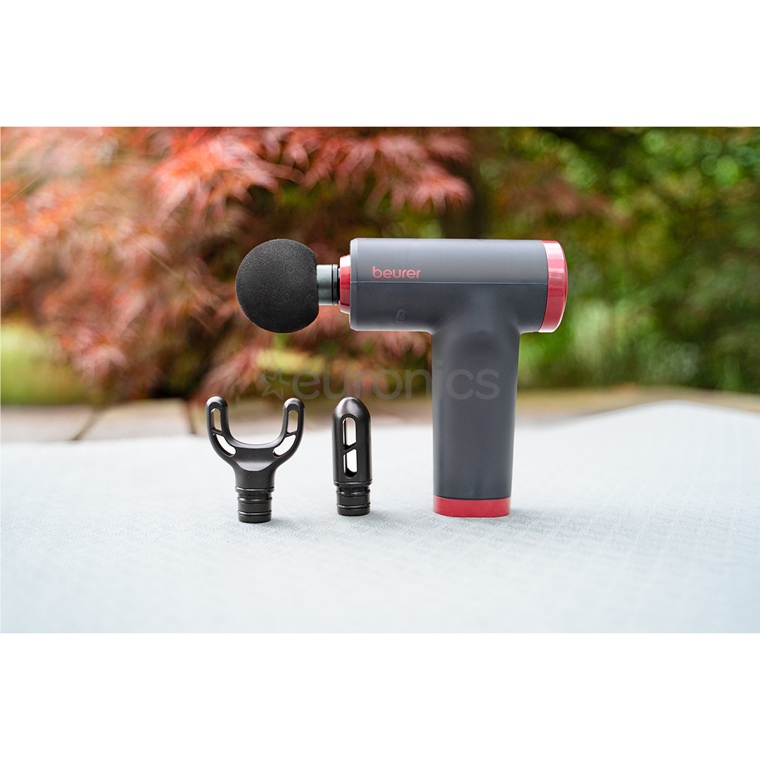 Beurer MG 89 CompactPower Limited Edition, черный/красный - Массажный пистолет