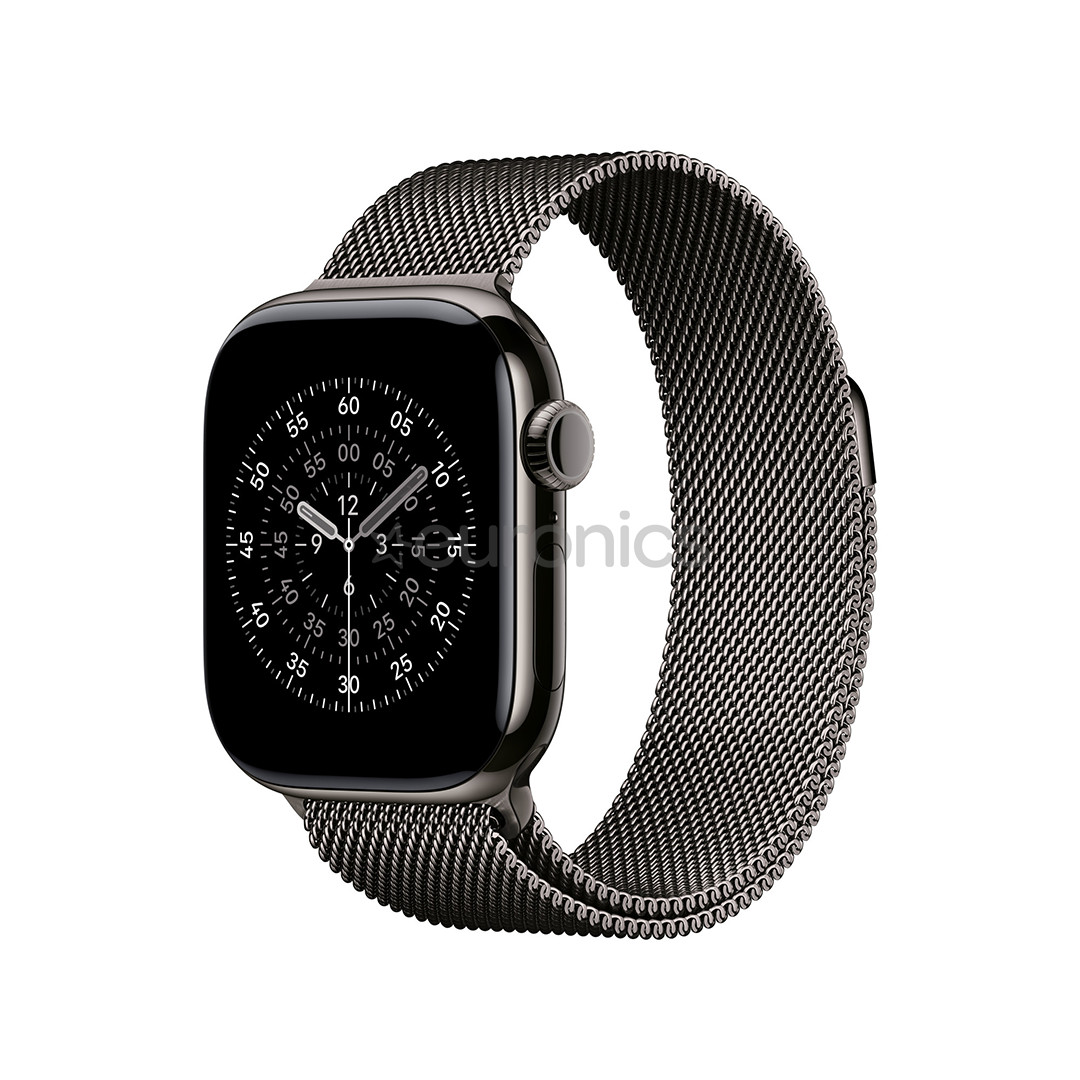 Apple Milanese Loop, 42 mm, slate - Watch band