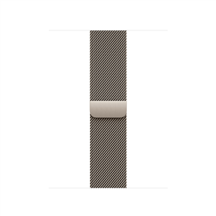 Apple Milanese Loop, 46 mm, S/M, nerūsējošā tērauda - Siksniņa pulkstenim MGJ24ZM/A