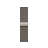 Apple Milanese Loop, 46 mm, M/L, nerūsējošā tērauda - Siksniņa pulkstenim