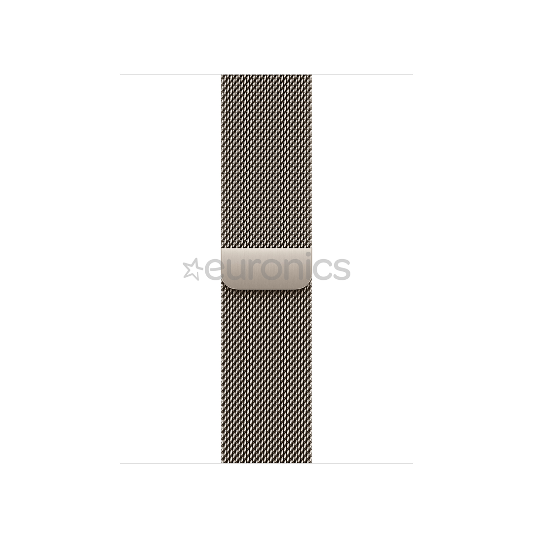 Apple Milanese Loop, 46 mm, M/L, nerūsējošā tērauda - Siksniņa pulkstenim