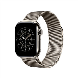 Apple Milanese Loop, 46 mm, M/L, natural - Watch band