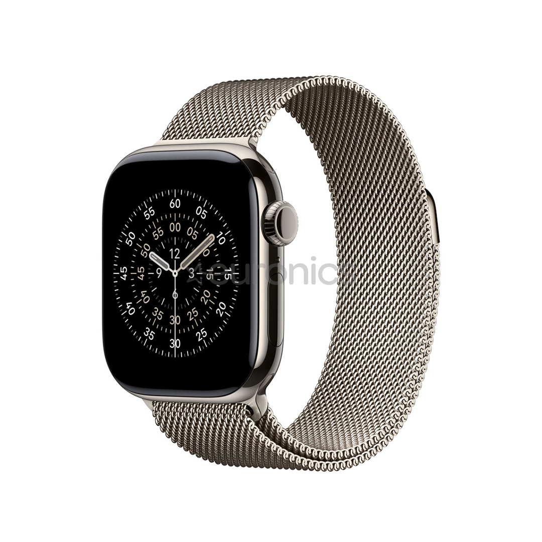 Apple Milanese Loop, 46 mm, M/L, nerūsējošā tērauda - Siksniņa pulkstenim