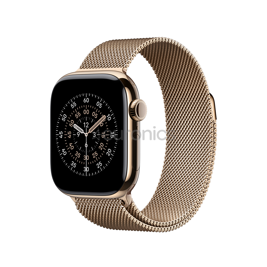 Apple Milanese Loop, 46 mm, M/L, zelta - Siksniņa pulkstenim