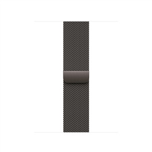 Apple Milanese Loop, 46 мм, S/M, черный - Ремешок для часов MGJ64ZM/A