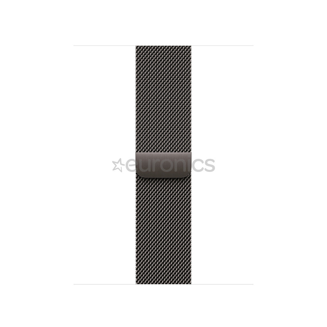 Apple Milanese Loop, 46 mm, S/M, slate - Watch band