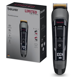 Beurer MN9X Limited Edition, melna/pelēka - Trimmeru komplekts MN9XLE25
