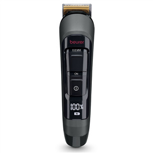 Beurer MN9X Limited Edition, melna/pelēka - Trimmeru komplekts