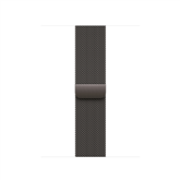 Apple Milanese Loop, 46 mm, M/L, melna - Siksniņa pulkstenim