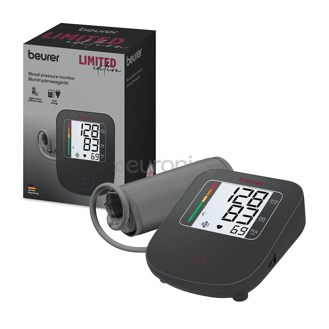 Beurer BM 23 Limited Edition, melna - Asinsspiediena mērītājs