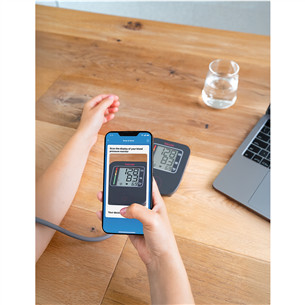 Beurer BM 23 Limited Edition, melna - Asinsspiediena mērītājs