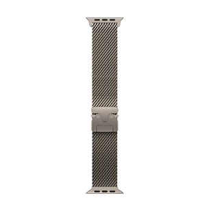 Apple Titanium Milanese Loop, 49 mm, M, nerūsējošā tērauda - Siksniņa pulkstenim MGHP4ZM/A