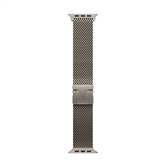 Apple Titanium Milanese Loop, 49 mm, L, nerūsējošā tērauda - Siksniņa pulkstenim