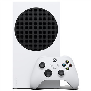 Microsoft Xbox Series S All-Digital, 512 GB, balta - Spēļu konsole 196388421442