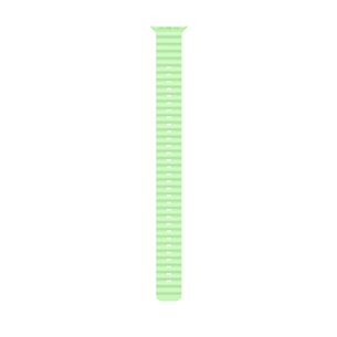 Apple Ocean Band Extension, 49 mm, nerūsējošā tērauda, zaļa - Pulksteņa siksniņas pagarinājums MGCG4ZM/A
