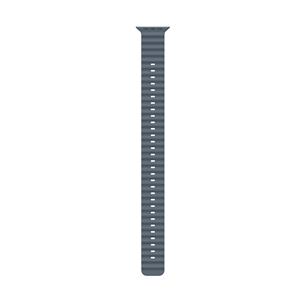 Apple Ocean Band Extension, 49 mm, nerūsējošā tērauda, zila - Pulksteņa siksniņas pagarinājums MGCE4ZM/A