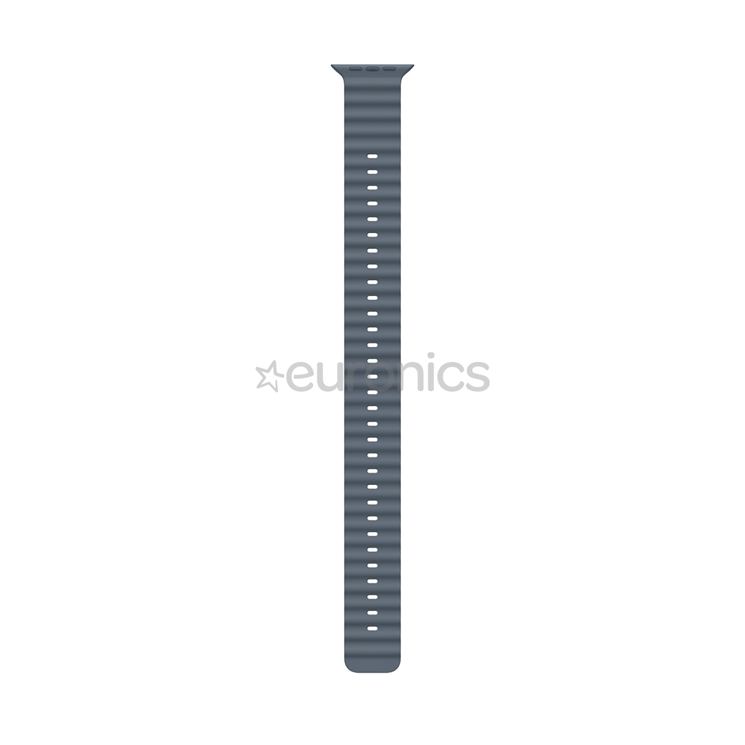 Apple Ocean Band Extension, 49 mm, melna titāna, zila - Pulksteņa siksniņas pagarinājums