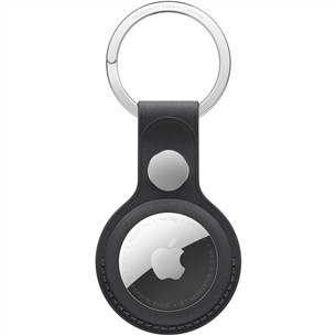 Apple AirTag FineWoven Key Ring, black - Case MGG24ZM/A