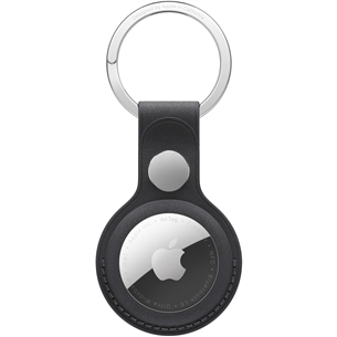 Apple AirTag FineWoven Key Ring, black - Case