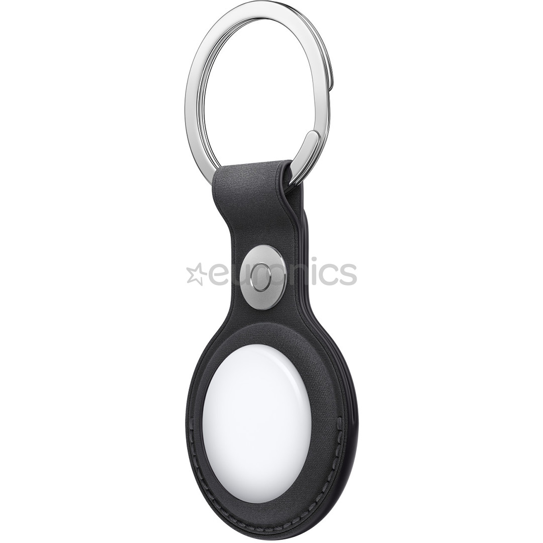 Apple AirTag FineWoven Key Ring, black - Case