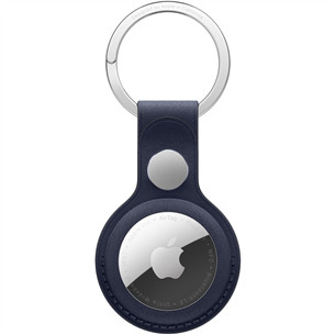 Apple AirTag FineWoven Key Ring, navy - Case MGG14ZM/A