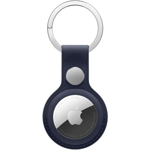 Apple AirTag FineWoven Key Ring, tumši zila - Atslēgu piekariņš MGG14ZM/A