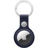 Apple AirTag FineWoven Key Ring, navy - Case