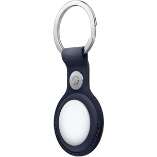 Apple AirTag FineWoven Key Ring, navy - Case