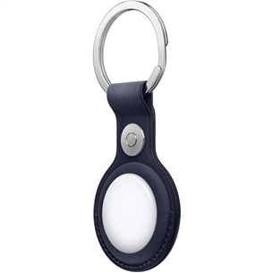 Apple AirTag FineWoven Key Ring, tumši zila - Atslēgu piekariņš
