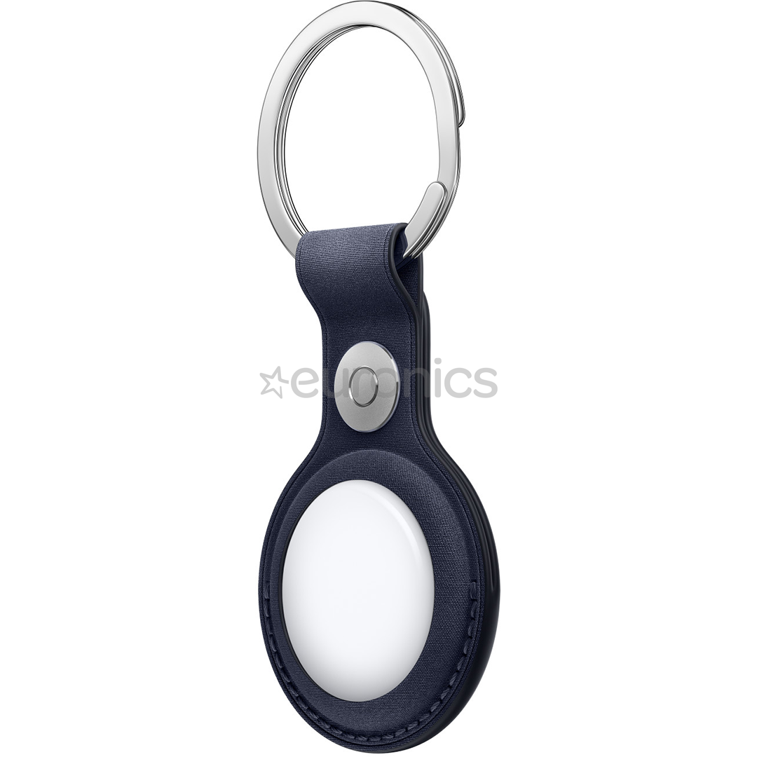Apple AirTag FineWoven Key Ring, tumši zila - Atslēgu piekariņš