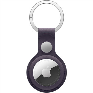 Apple AirTag FineWoven Key Ring, midnight purple - Case MGG04ZM/A