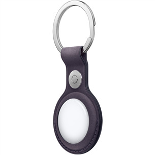 Apple AirTag FineWoven Key Ring, midnight purple - Case