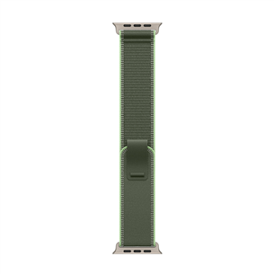 Apple Trail loop, 49 mm, M/L, nerūsējošā tērauda, zaļa - Siksniņa pulkstenim MFT54ZM/A