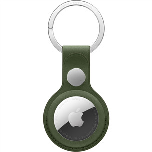 Apple AirTag FineWoven Key Ring, zaļa - Atslēgu piekariņš MGFX4ZM/A