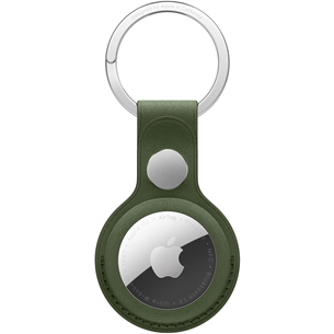 Apple AirTag FineWoven Key Ring, zaļa - Atslēgu piekariņš MGFX4ZM/A