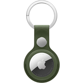 Apple AirTag FineWoven Key Ring, zaļa - Atslēgu piekariņš