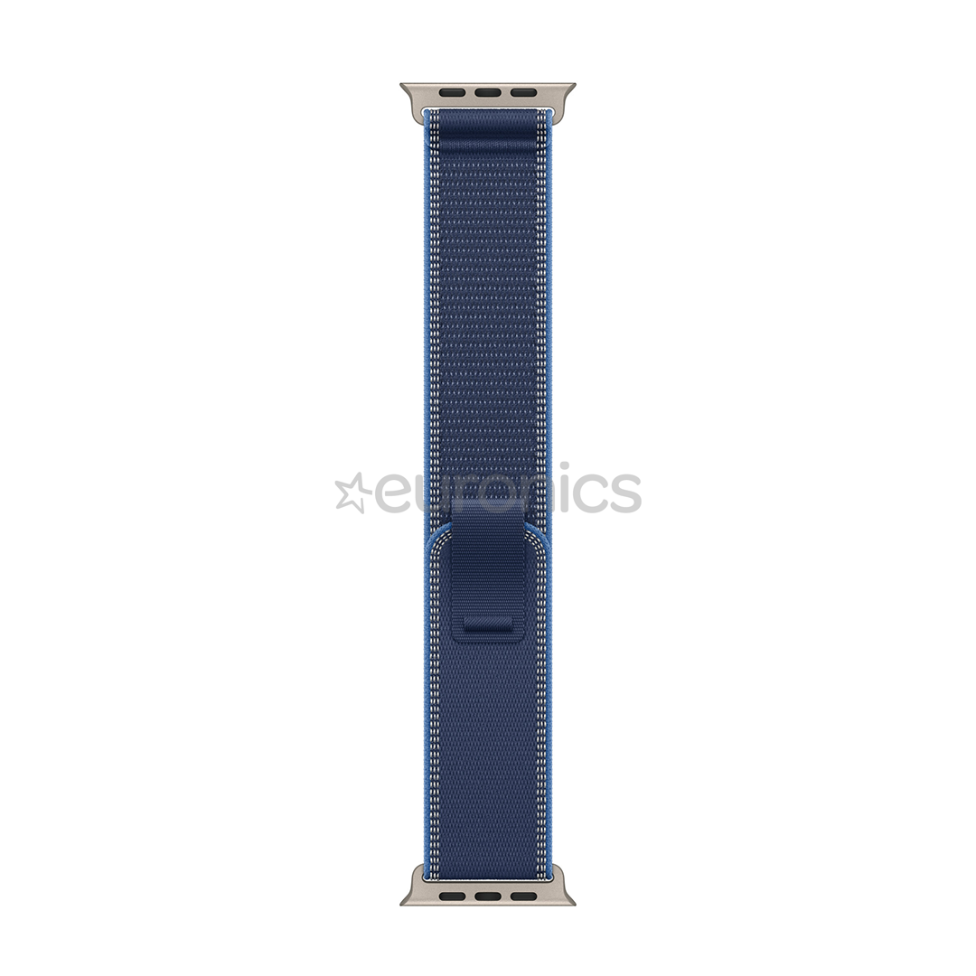 Apple Trail loop, 49 mm, M/L, nerūsējošā tērauda, zila - Siksniņa pulkstenim