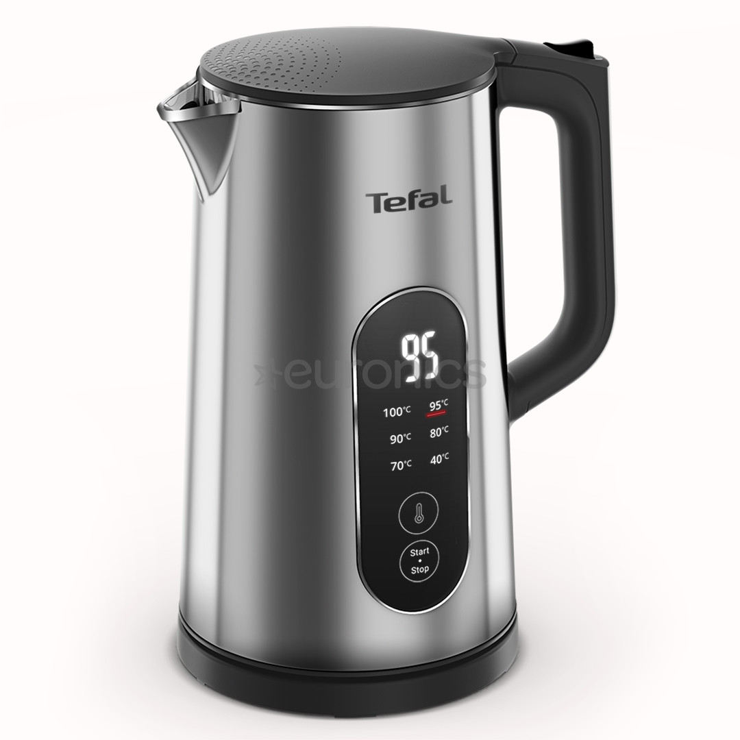 Tefal Selection, variable thermostat, 1.7 L, stainless steel - Kettle