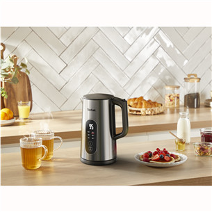 Tefal Selection, variable thermostat, 1.7 L, stainless steel - Kettle