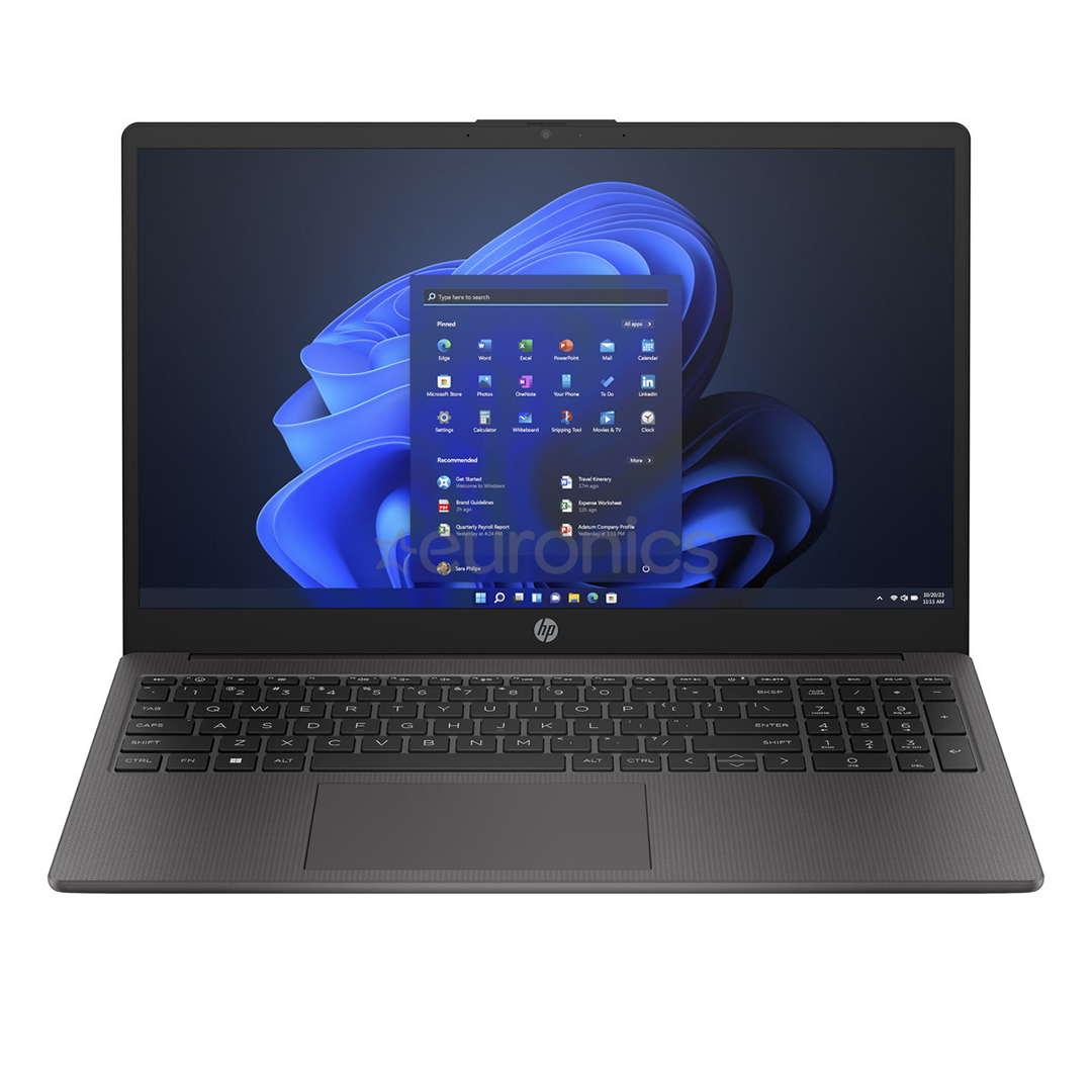 HP EliteBook 255 G10, 15,6", Ryzen 5, 8 GB, 512 GB, ENG/ITA, melna - Portatīvais dators