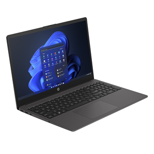 HP EliteBook 255 G10, 15,6", Ryzen 5, 8 GB, 512 GB, ENG/ITA, melna - Portatīvais dators