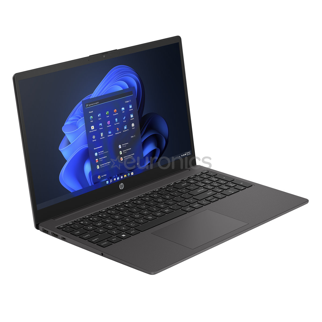 HP EliteBook 255 G10, 15,6", Ryzen 5, 8 GB, 512 GB, ENG/ITA, melna - Portatīvais dators