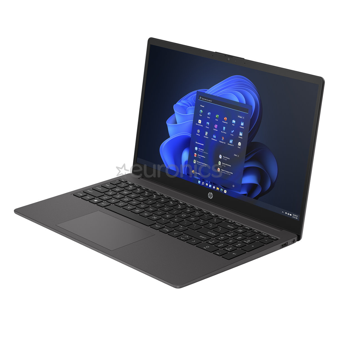 HP EliteBook 255 G10, 15,6", Ryzen 5, 8 GB, 512 GB, ENG/ITA, melna - Portatīvais dators