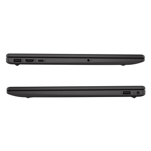 HP EliteBook 255 G10, 15,6", Ryzen 5, 8 GB, 512 GB, ENG/ITA, melna - Portatīvais dators