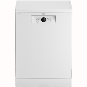 Beko, 15 komplekti, platums 59.8 cm, balta - Brīvi stāvoša trauku mazgājamā mašīna