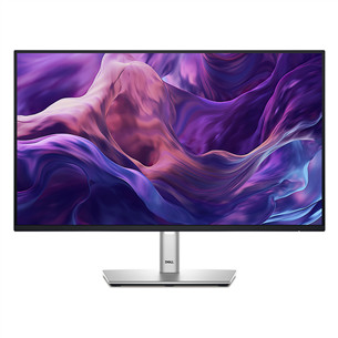 Dell Pro 24 Plus, 24", FHD, 100 Hz, USB-C, sudraba - Monitors P2425HE