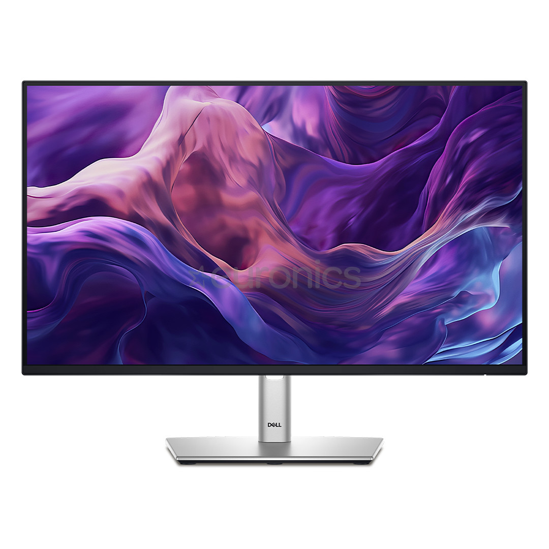 Dell Pro 24 Plus, 24", FHD, 100 Hz, USB-C, silver - Monitor P2425HE