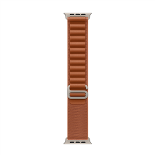 Apple Alpine Loop, 49 mm, M, nerūsējošā tērauda, brūna - Siksniņa pulkstenim MFTC4ZM/A