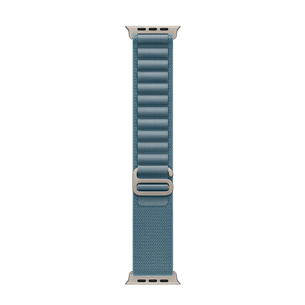 Apple Alpine Loop, 49 mm, S, nerūsējošā tērauda, gaiši zila - Siksniņa pulkstenim MFTH4ZM/A